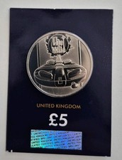 2021 Music Legends The Who BU £5 Coin Change Checker