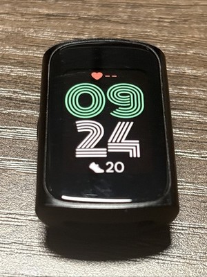 Google - Fitbit Charge 6 Advanced Fitness & Health Tracker Black Obsidian (2023)