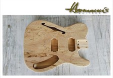 Thinline Tele 2 piece Ash Body mit spalted Ma...