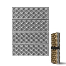 Stadium Seat Pad, Camping Foam Pad, Foldable Z Stadium Seat Cushion Insulated...