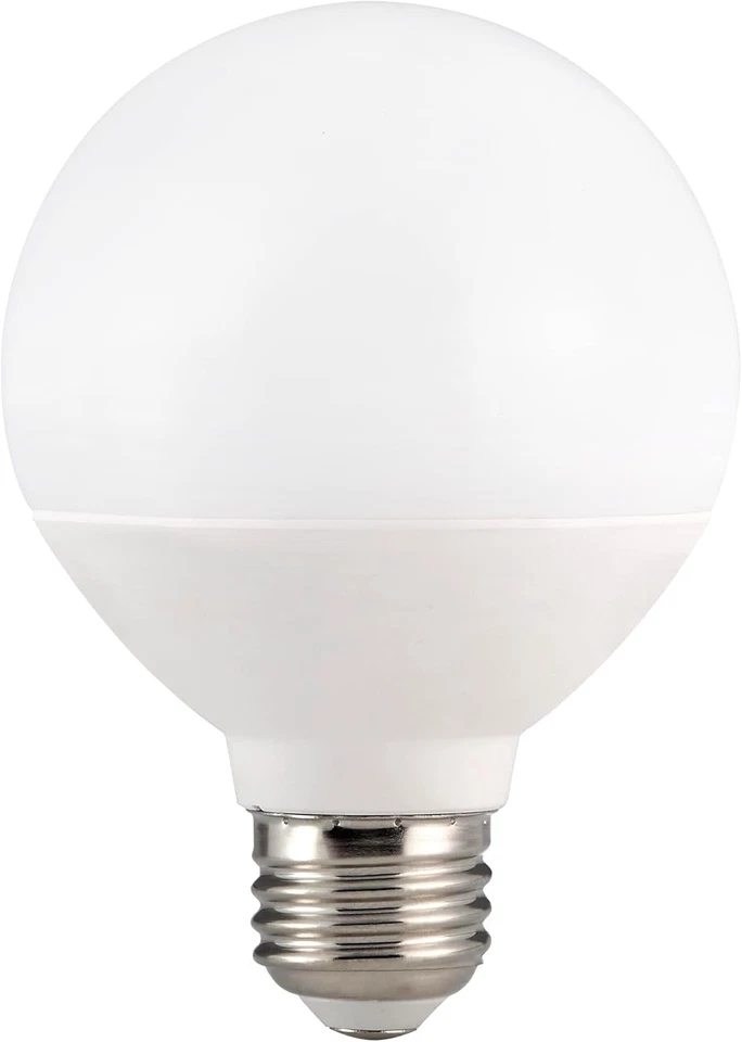 Máxima G25 Bombillas LED - 450 Lúmenes, 4000K Luz Blanca Neutra, 40 W Equ Foto 3 de 4