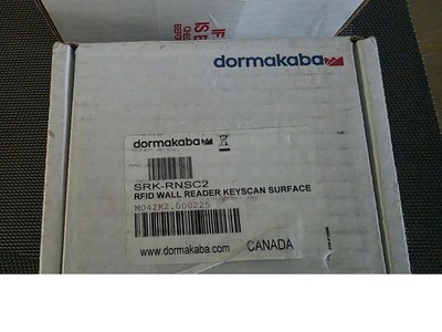 BRAND NEW!! Dormakaba COMM-SRK-RNSC2 Surface Mount Reader with BLE 0L-SRKRNSC2