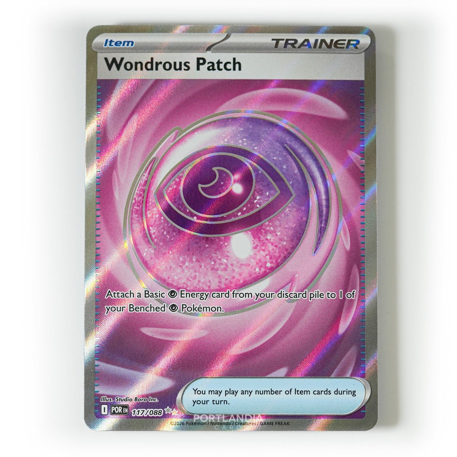 Pokemon - Wondrous Patch - 117/088 - ME Perfect Order - Full Art
