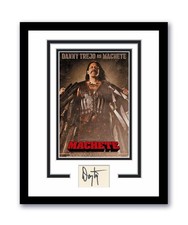 Machete Danny Trejo Autographed Signed 11x14 Framed Photo ACOA