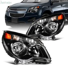 For 2016-2017 Chevy Equinox Projector Headlights Assembly Pair Left + Right Side