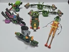Vintage Playmates TMNT Teenage Mutant Ninja Turtles Vehicle Lot