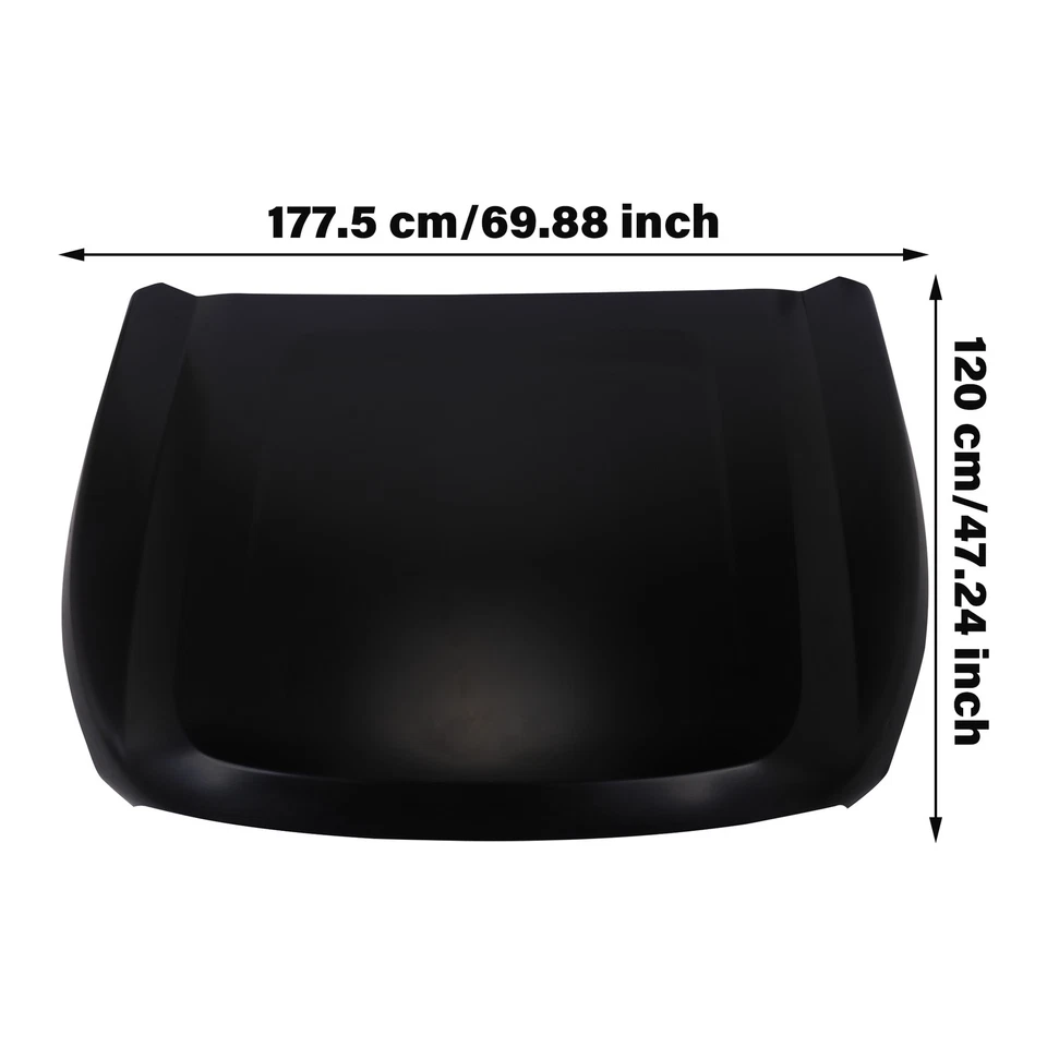 Front Hood Panel For 2015 2016 2017 2018 2019 2020 GMC Yukon 84348409 GM1230449 Foto 3 de 4