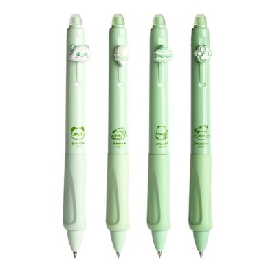 4x/Set Neutral Pen Creative Erasable Pen Signature Pen 0.5mm Retractable Gel Pen