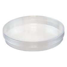 Petri Dish, Polystyrene, 90mm diameter x 15mm height. Case 200.