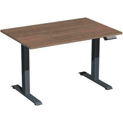 Schreibtisch elektronisch höhenverstellbar 630 -1.280 x wählbar x 800 mm (HxBxT)