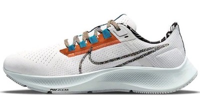 Nike Air Zoom Pegasus 38 White Photon Dust Running DC4520 100 Men s 10.5