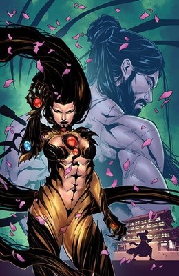 WITCHBLADE ANNUAL (2026) #1 VARIANT CVR C INC 1:10 CAFARO & FERDIAN VIRGIN VARIA