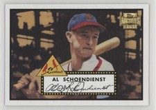 2001 Topps Archives Red Schoendienst #237 HOF c7z