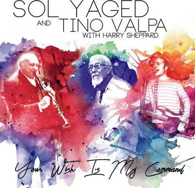 Neues Vinyl - Sol Yaged & Tino Valpa - Your Wish Is My Command -I- Pine Hill