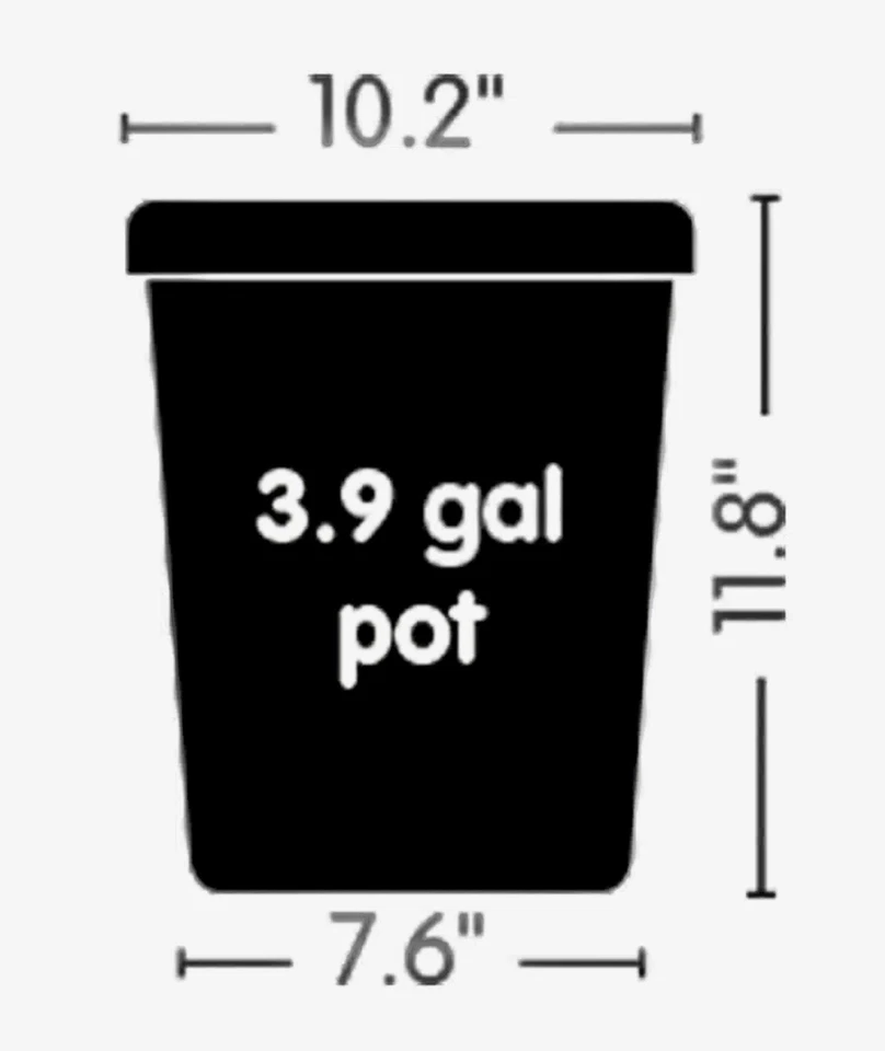 AutoPot easy2grow ~ 3.9 Gal. Pots w/1 Tray & Lid ~ Replacement/Expansion ~ New - Image 2 of 4
