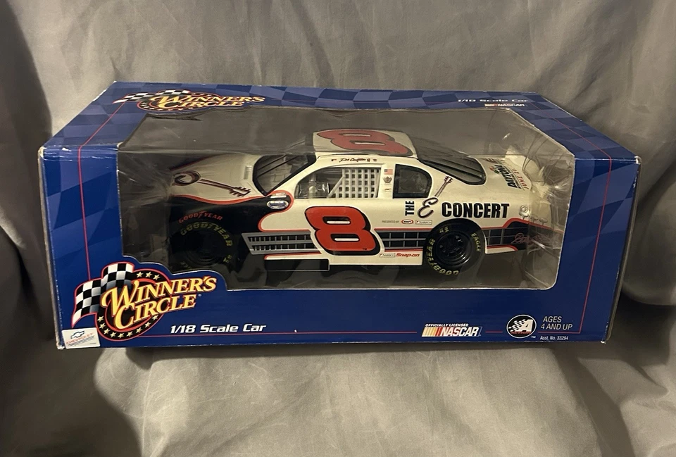 Lot Of 6 NASCAR Die Cast Cars. Dale Earnhardt, Jimmie Johnson, Kevin Harvick - Image 2 of 4