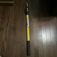 Purdy POWER LOCK Telescoping 2-4 ft. L X 1 in.   D Fiberglass Extension Pole