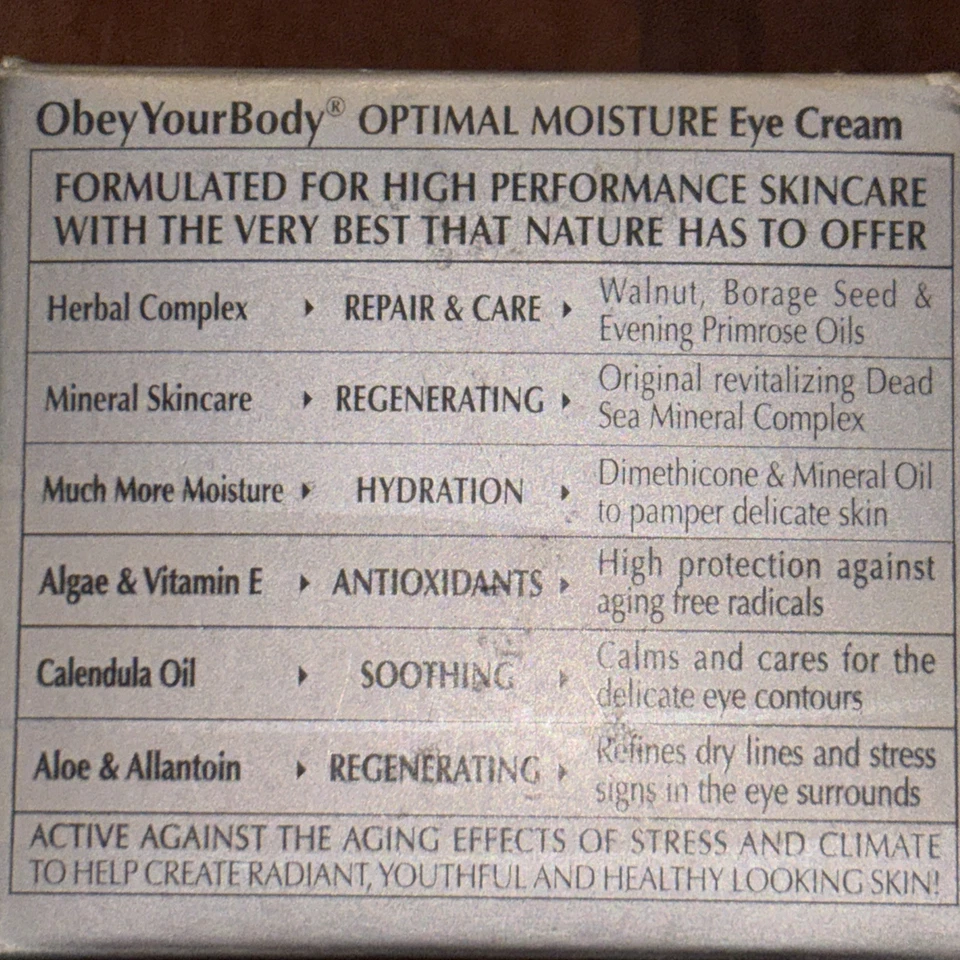 Obey Your Body крем для контуров глаз - Изображение 2 из 2