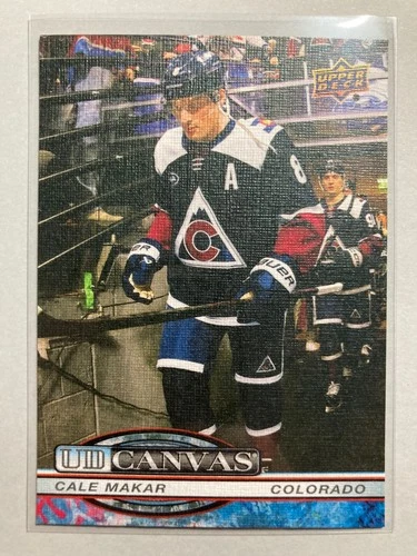 2025-26 Upper Deck UD Canvas #C-8 Cale Makar
