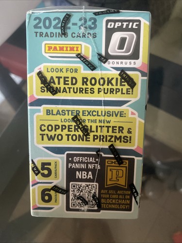 2022-23 DONRUSS  OPTIC BASKETBALL FACTORY SEALED BLASTER BOX W/ Free Pack - Bild 2 von 4