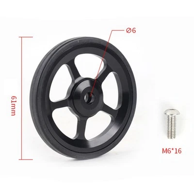 Convenient Modified Bearing Wheel for Brompton Folding Bike 61mm Wheels - Image 1 of 4