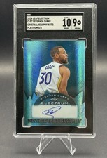 2024 Leaf Electrum Stephen Curry Crystallography Auto SGC 9/Auto 10 5/6