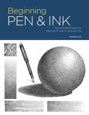Portfolio: Beginning Pen & Ink: Tips and techniques for learning to draw .. NEW