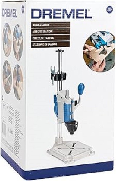 Dremel 220 Workstation - 2-in1 Multi Purpose Drill Press & Rotary Tool Holder