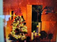 BlissLights Starport USB Laser Star Pojector (RED)