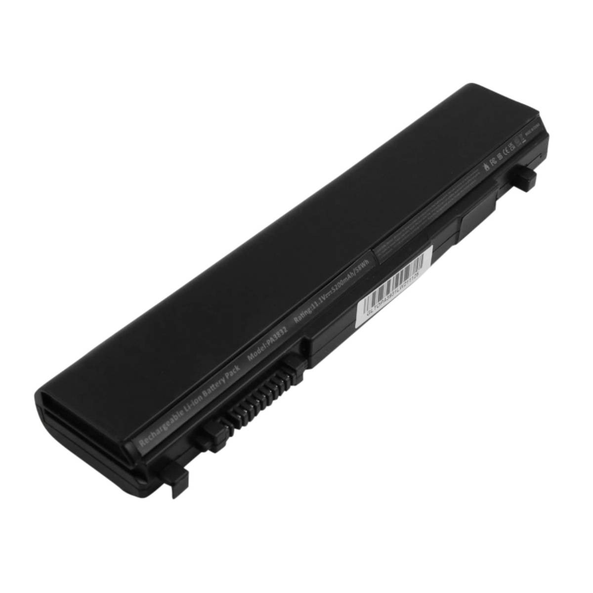 Batterie Toshiba R700 R830 5200mAh haute capacité pour autonomie prolongée