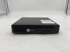 HP EliteDesk 705 G3 Dm AMD A10-9700E R7 8GB RAM 256GB SSD W10P