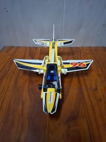 Lego Technic 42044 Display Team Jet As Is No Instructions Retired 2016