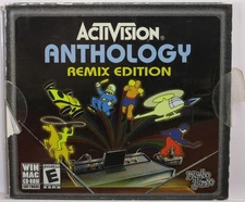 Video Game PC Activision Anthology Remix Edition 75 games pitfall River Raid 