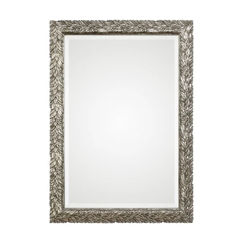 Uttermost 09359 Evelina 24-5/8" W x 34-5/8" H Rectangular Framed - Silver - Picture 1 of 4