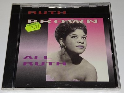 Ruth Brown ''All Ruth'' CD 8 Songs 1993 Michael Ochs Archive *NEW/SEALED*