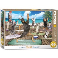 Eurographics Puzzle 6500-5454 - Yoga Spa - 500 Teile