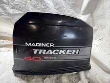 Mercury Tracker 40 boat motor cowling
