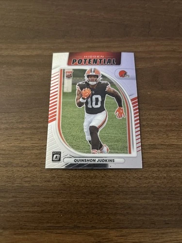 2025 Donruss Optic Quinshon Judkins Base (RAW)