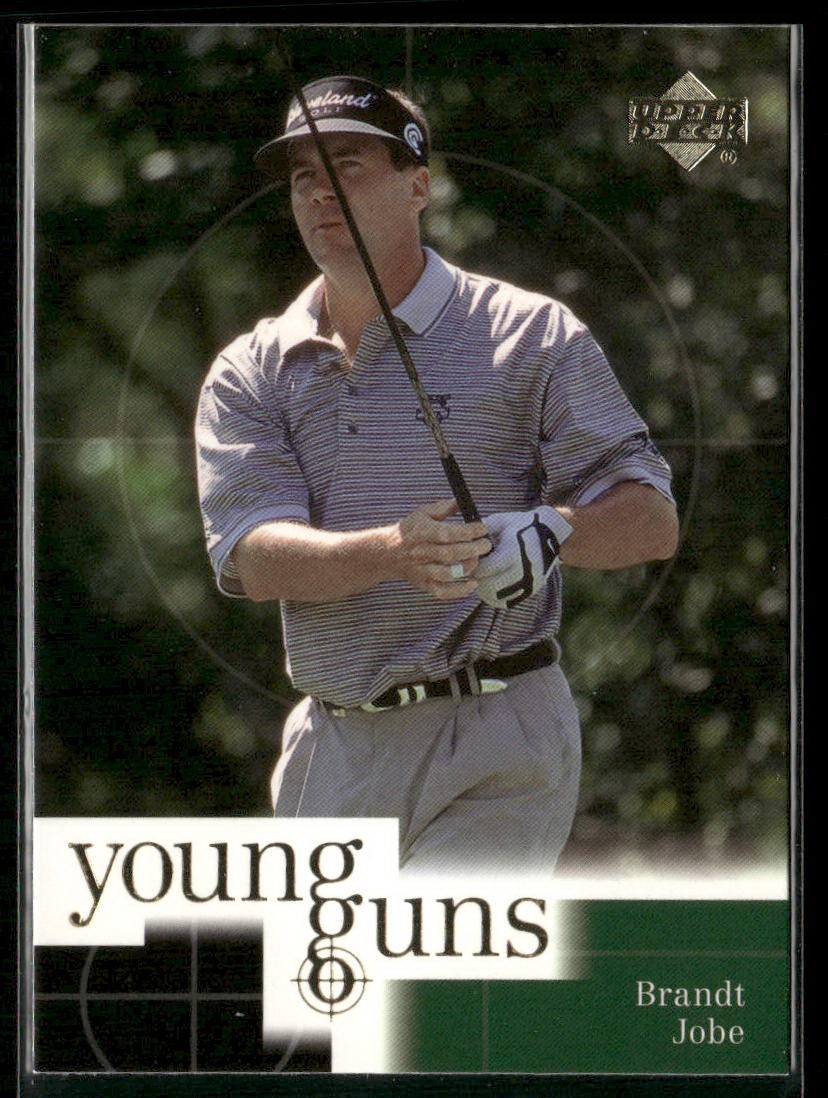 2001 Upper Deck #74 Brandt Jobe