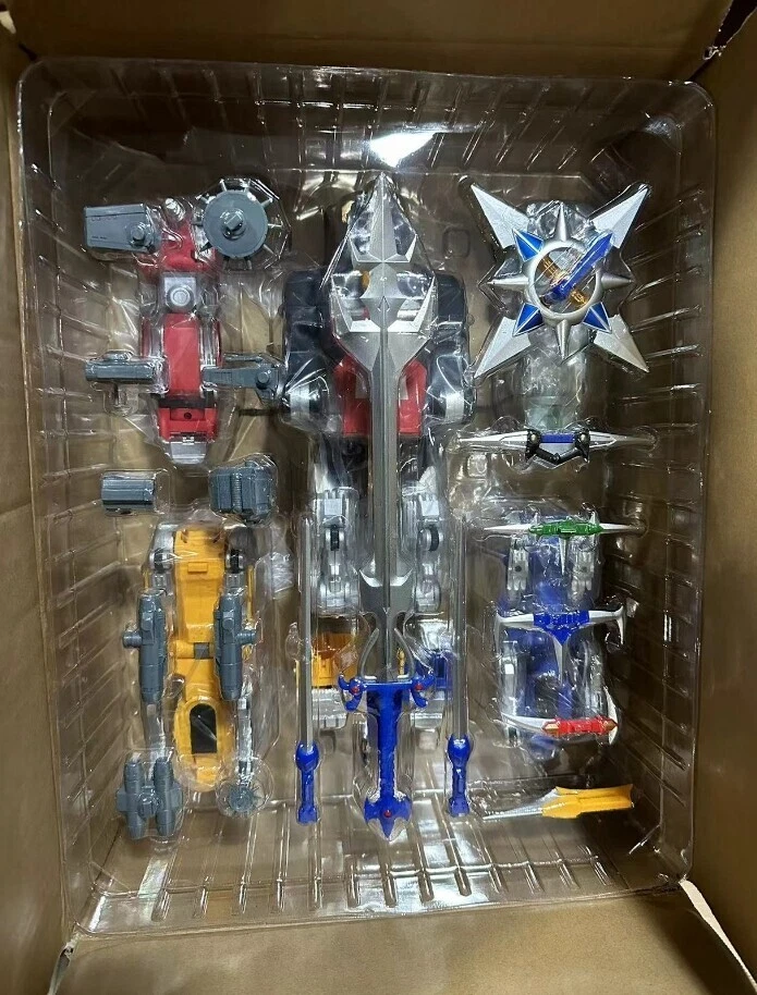 Transform Metal Club MuscleBear Voltron Beast King Golion Action Figure In Stock - Image 2 of 4