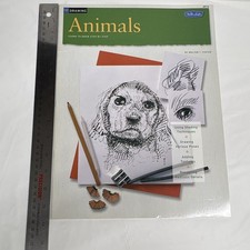 Walter Foster Drawing Animals Step-by-Step Instruction Book Drawing/Sketching