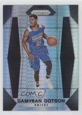 2017-18 Panini Prizm Hyper Prizm Damyean Dotson #272 0o6v