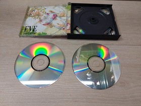 EVE Burst Error SEGA SATURN NTSC-J Japan Import