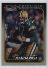 2024 Topps Chrome Refractor Tony Mandarich #80 7rf