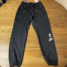 Nike NBA Team Issue Pregame Warmup Classic Alternate Pants Black Size 3XL NEW