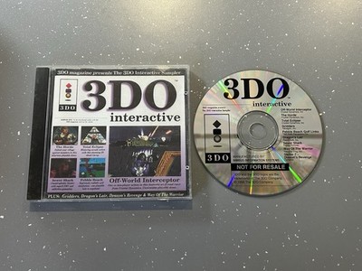 3DO Magazin Interaktive Demo Disc #1
