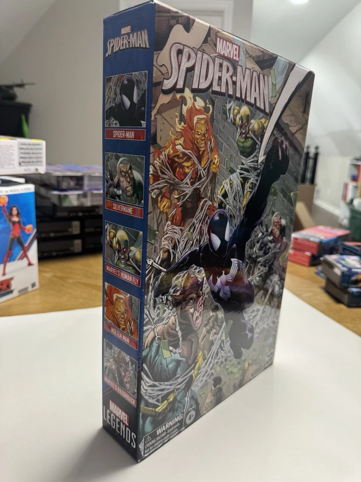 Marvel Legends Spider-Man Villains 5-Pack 6” Figure Set (NIB) Amazon Exclusive - Image 2 of 4