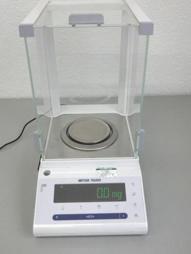 Mettler Toledo NewClassic MF Bilancia analitica MS204S /03, 220 g x 0,1 mg - Foto 11 di 11