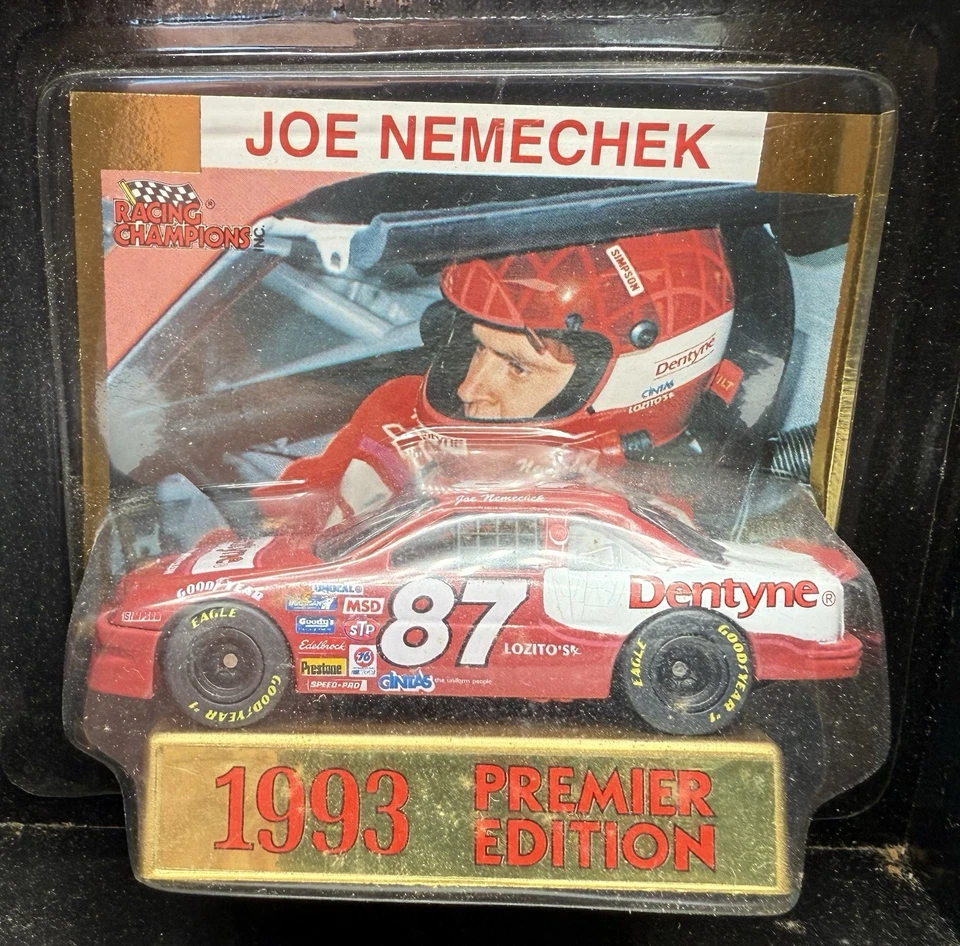 Литая модель NASCAR Joe Nemechek No87 Racing Champions 1:64 Premier Edition 1993   - Изображение 2 из 4
