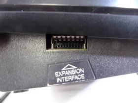 Atari 7800 Console Pro-System Composite AV and Power Mod w/ Controller  Tested